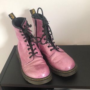 Dr. Martens 1460 Glitter Boots